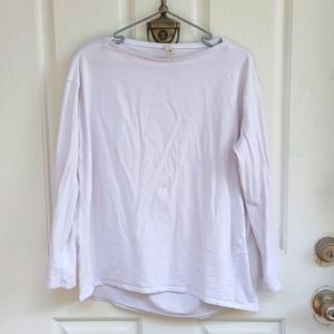 LULULEMON LS Yoga Tunic Top Sz 8